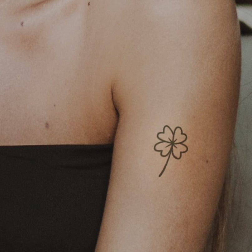 Butterfly 2 Weken Tijdelijke Tattoo