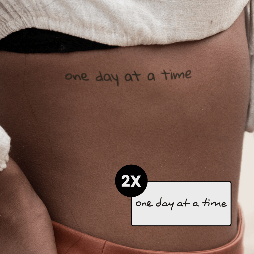 One Day At A Time - Set van 2