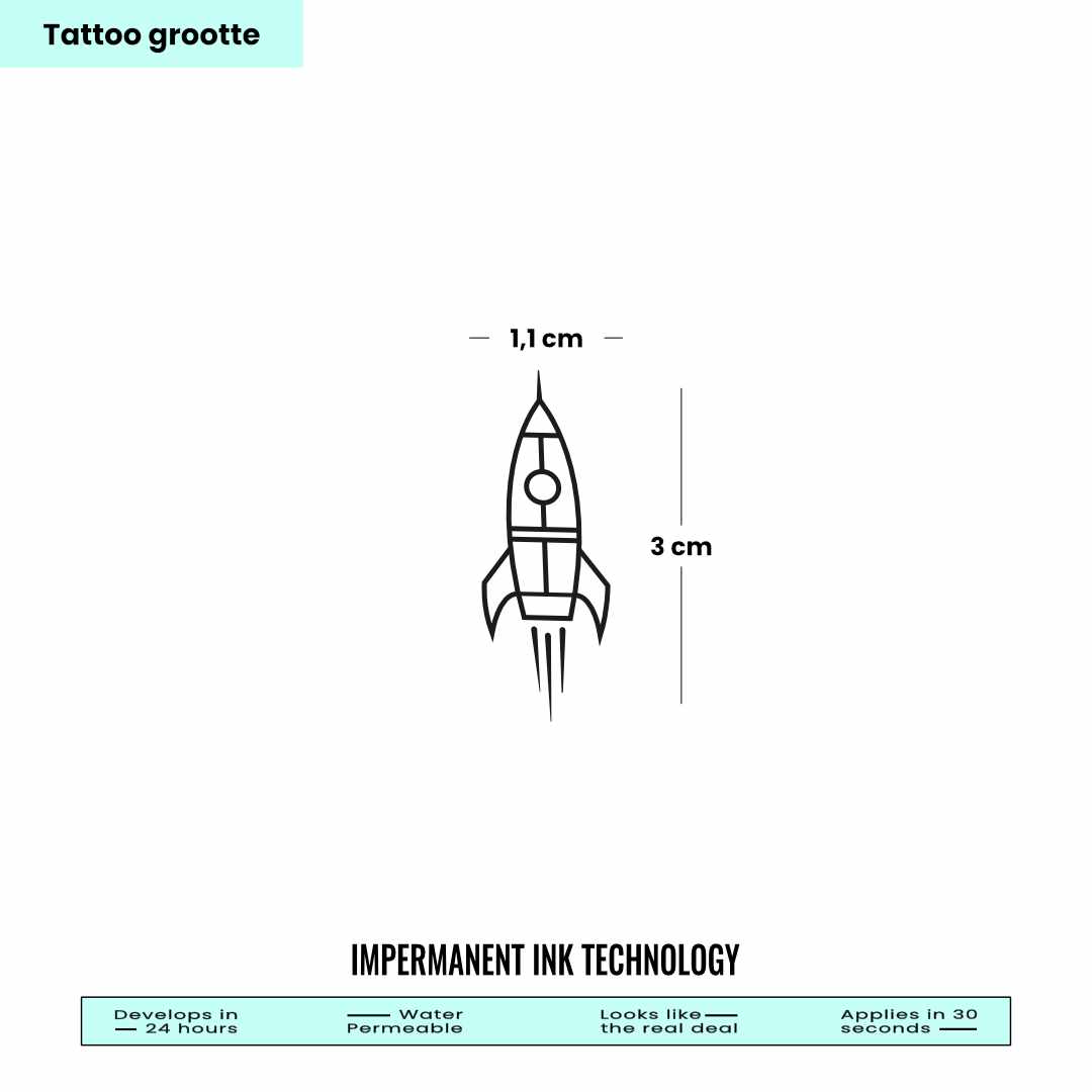 Rocket Ink Tattoos 2270+ Rocket Tattoo Ideas BlackInk AI